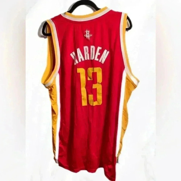 Adidas Houston rockets Anthony Harden sleeveless casual athletic jersey XL - Picture 3 of 7
